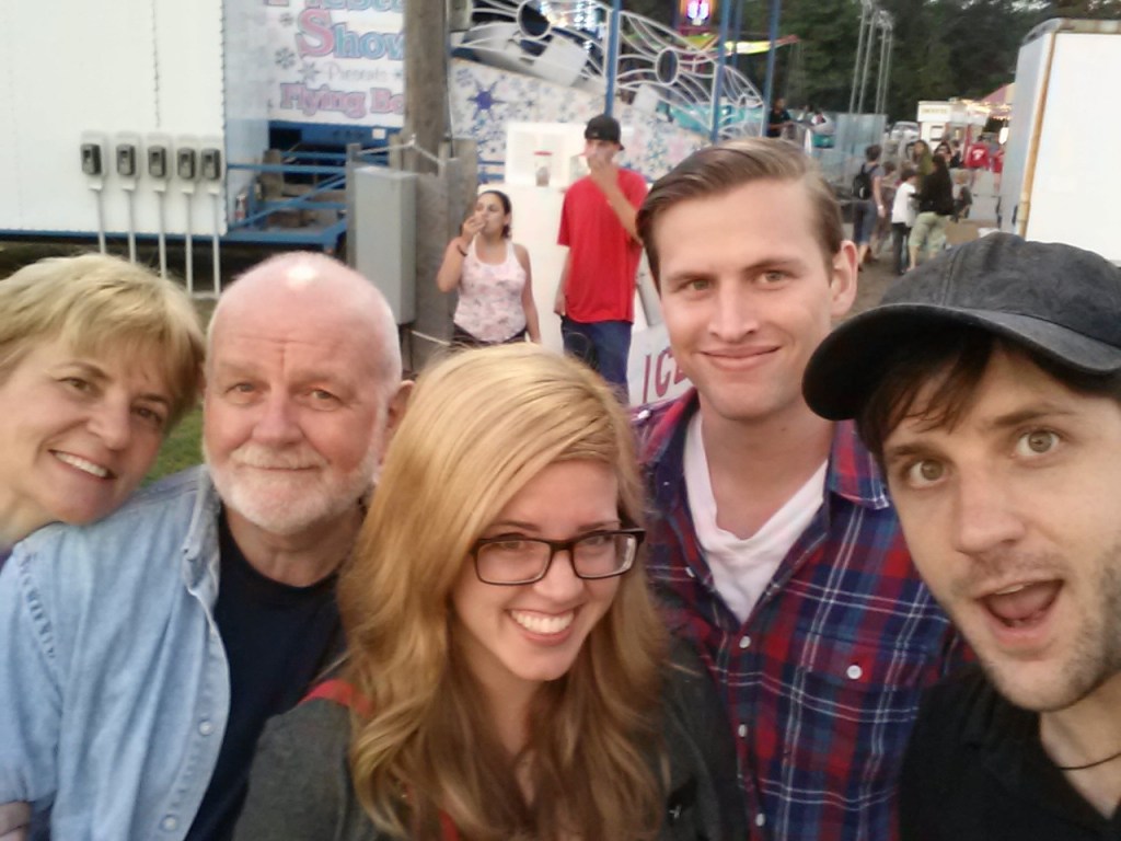 Marshfield Fair 2012 with kids