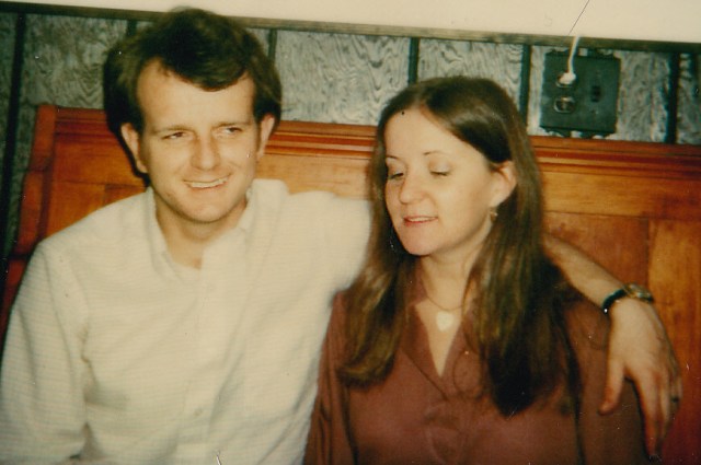 Jeff & Betty c1972