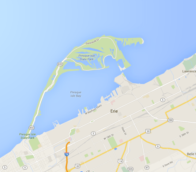 Presque Isle State Park PA